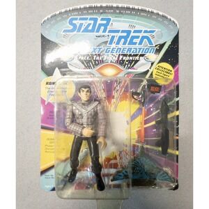 NIB Vintage Star Trek TNG Romulan Action Figure 1992